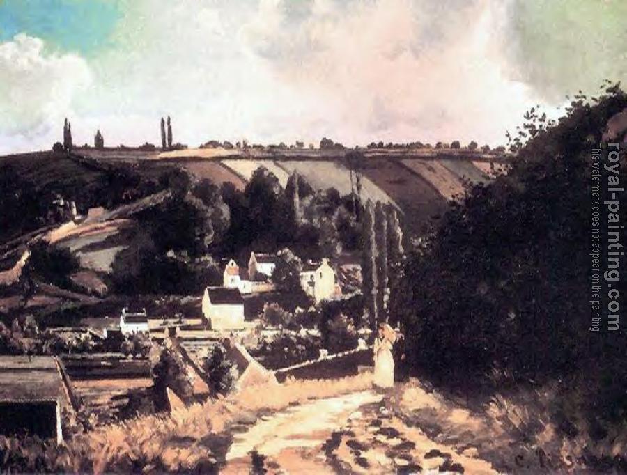 Camille Pissarro : Jalais Hill